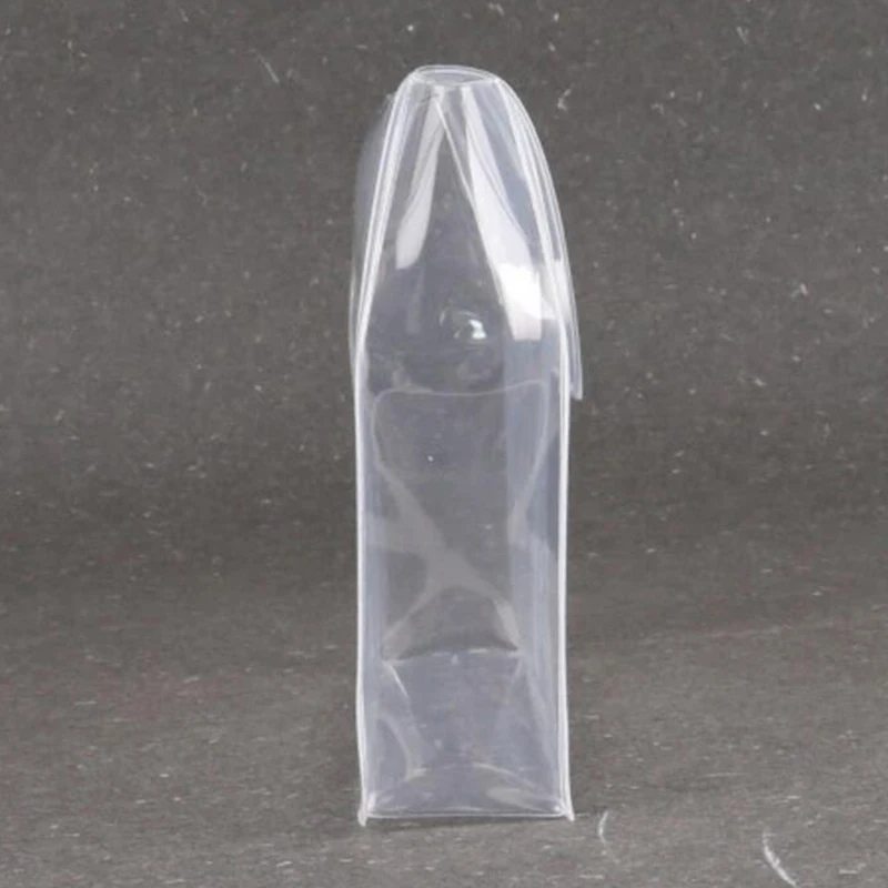 여행용 투명 화장품 보관 가방, 클래식 PVC 투명 방수 메이크업 지퍼 클러치, 욕실 워시 백 파우치, 신제품