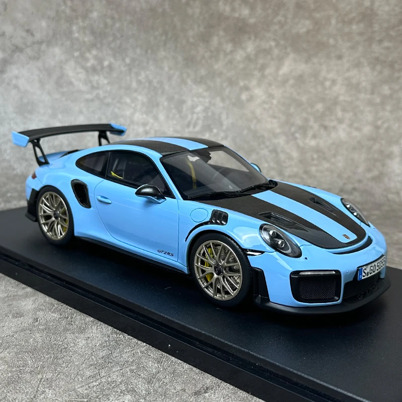 GT Spirit 1:18 FOR Porsche 911 (991.2) GT2 RS Sports car Car