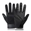 Cycling Gloves Rock-climb  Downhill Cowhide Wear Resistant Transport Rope Work For Men Mountaineering Motorcycle Leather Gloves 5