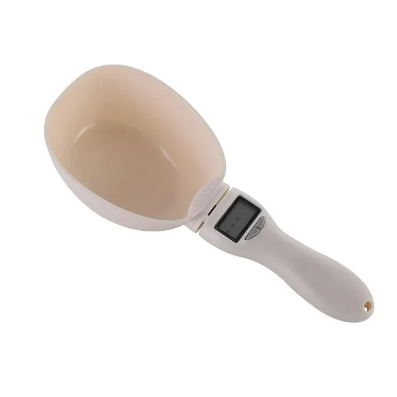 pet food measuring spoon Pet Food Measuring Spoon Scale Kitchen Digital Suitable for Cat and Dog