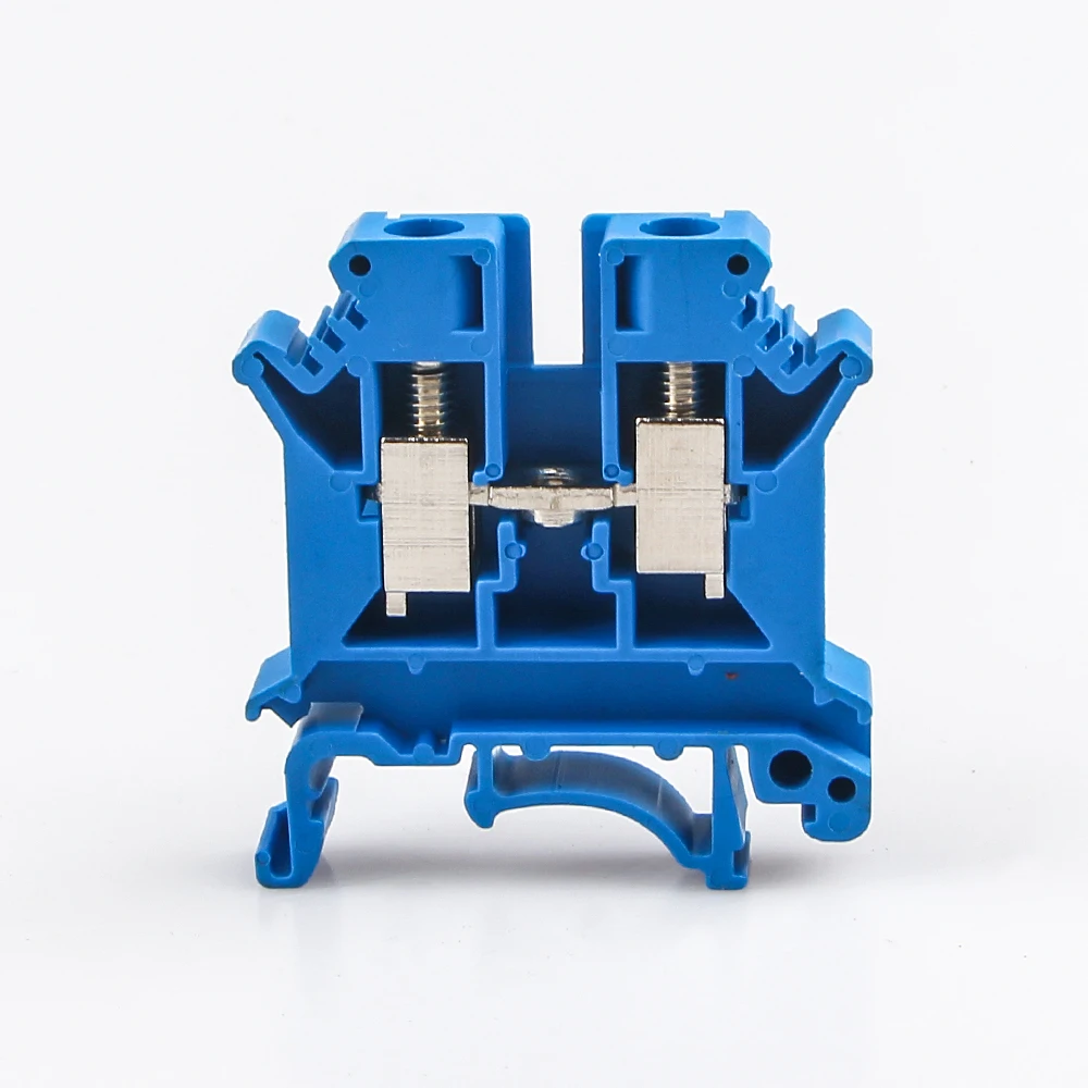 Din Rail Terminal Block UK-6N Wire Conductor 10Pcs, din rail terminal block,wire connectors