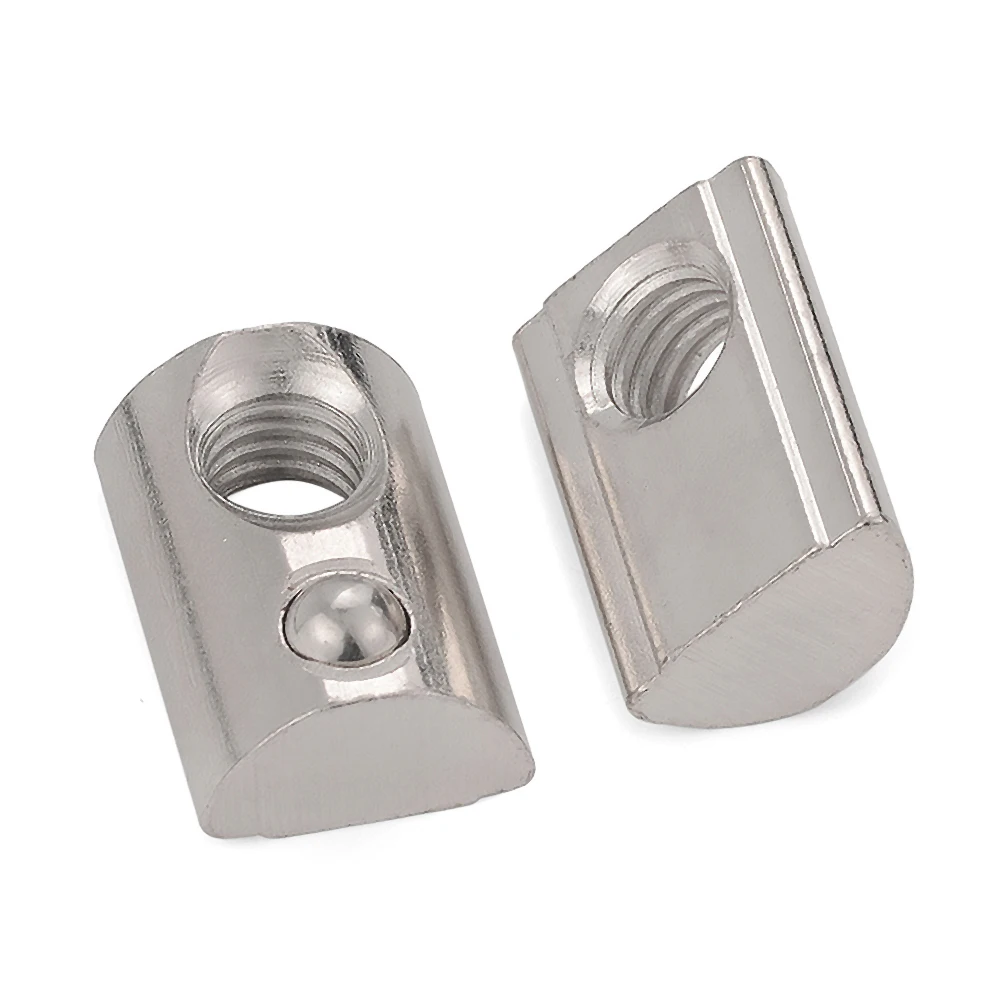 Sliding T Slot Nuts 20Pcs