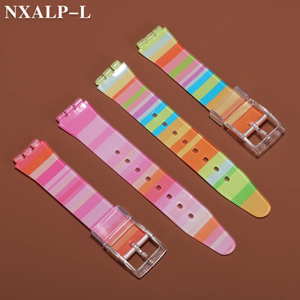 Colorful Silicone Waterproof Sports Watch Band - Unisex Strap