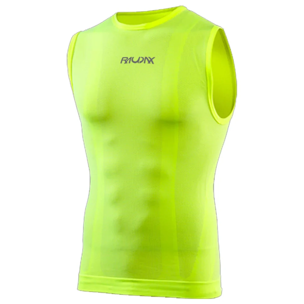 Men Cycling Base Layer Vest Sleeveless Quick Dry Cycling Running Hombre Mtb Sports Sleeveless Vest Base Layer for Women