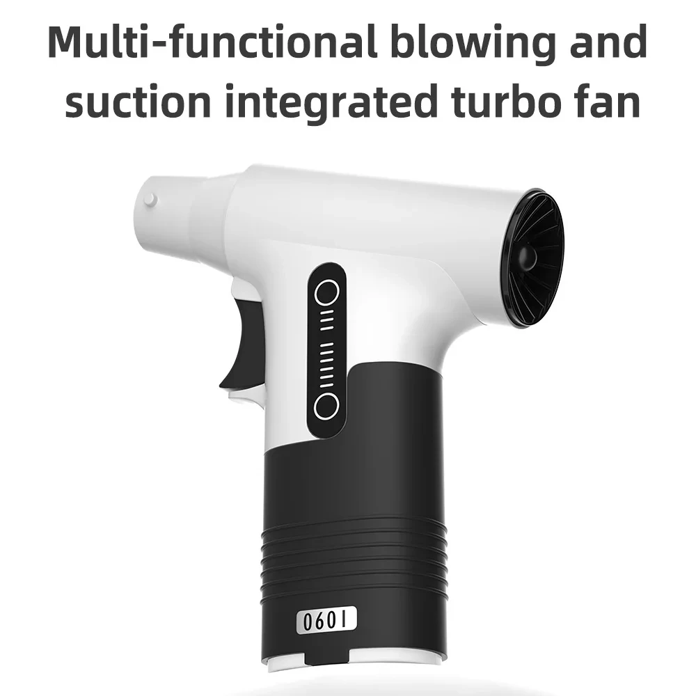 Brushless Turbo Jet Fan 100000RPM High Power Dust Blower Jet Dry Mini  Vacuum Cleaner 3 Speed Blowing-Suction Handheld Air Blower - AliExpress