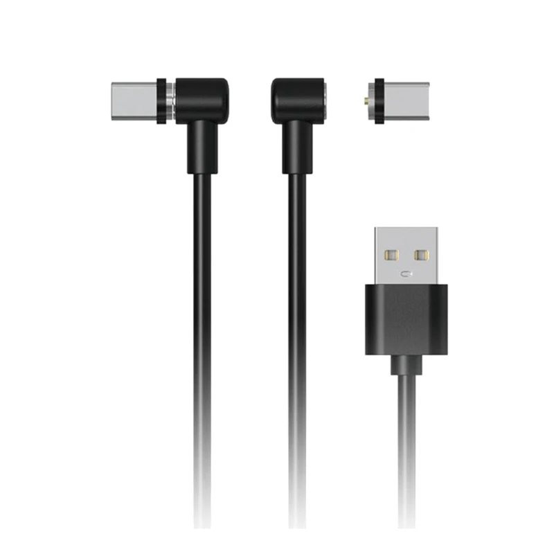 

For PS VR2 Magnetic Charging Cable 2 In 1 Type C Charger Cable For PS VR2 PS5 Tablet Phone Charging Cable