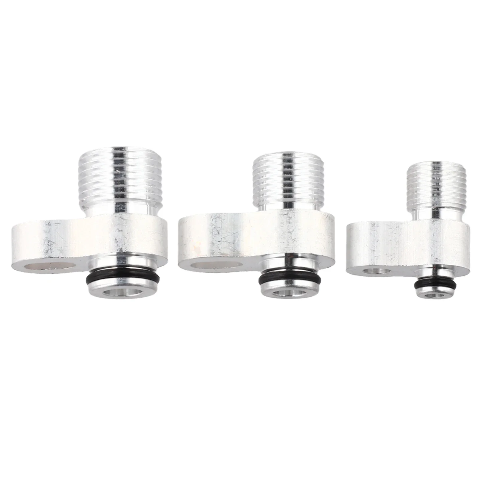Connecteur Radiateur Climatisation Automobile 3 Pièces R134A - Adaptateurs Pour Compresseur AC
