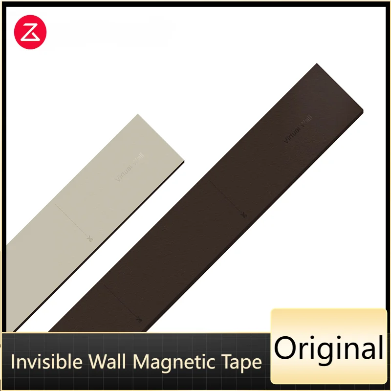 Original Roborock Invisible Wall Magnetic Tape for Roborock S7 S8 S5 Max S5 Q7 MaxV Vacuum Cleaner Spare Parts - AliExpress