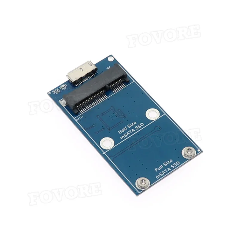 USB MSATA Case MSATA SSD to USB Adapter External Hard Drive Disk Box Storage Enclosure For KingSpec Kingdian mSATA S