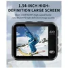 4K HD Mini  Action Camera Wifi Remote Control with screen 10M Waterproof 60FPS 5X zoom DV outdoor Sport Camcorders Drive Recorde 3