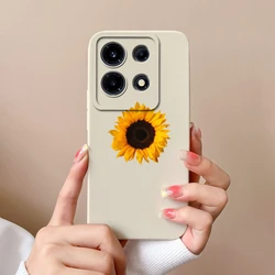 Fashionable Avocado Liquid Silicone Phone Case - Soft TPU Cover - Infinix Note 30 5G (TYW33)