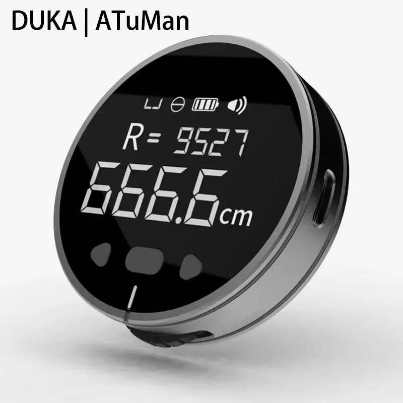 Règle électronique ATUMAN DUKA rechargeable 8 fonctions - Outil multifonction LCD pour pêcheurs