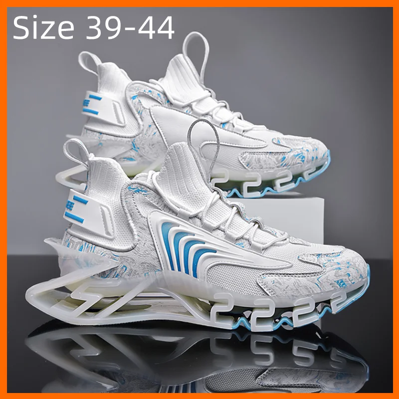 

Кроссовки Xiaomi мужские легкие на шнуровке, повседневная обувь для ходьбы, дышащие, размеры 39-44