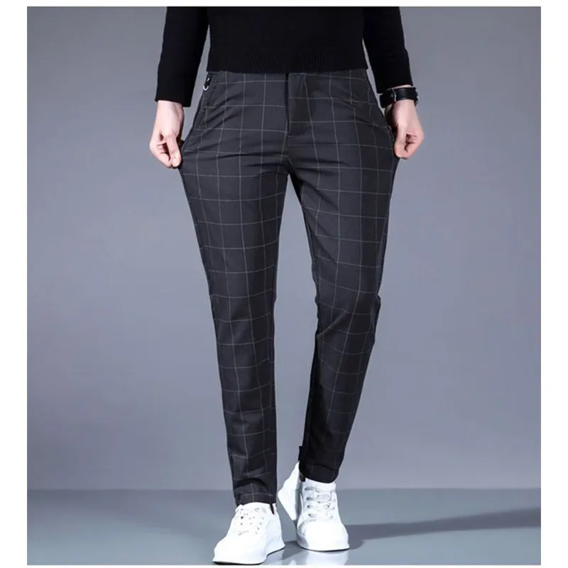 Summer Elegant Fashion Harajuku Slim Fit Trousers Loose All Match Sport Casual Pants Solid Pockets Thin Style Straight Leg Pants