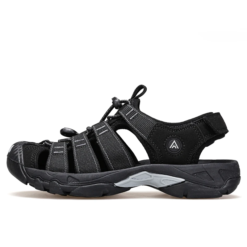 HUMTTO الصيف الصنادل في الهواء الطلق للرجال تنفس ح...