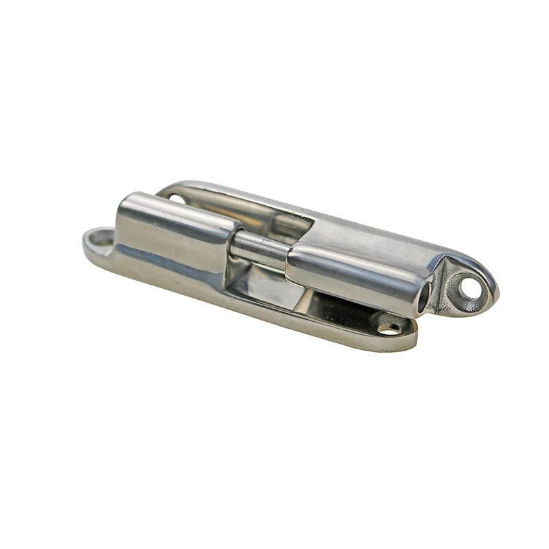 304 Stainless Steel or Zinc Alloy Detachable Removable Hinge for Industrial Equipment Cabinets - Corner Insert Door Hinge