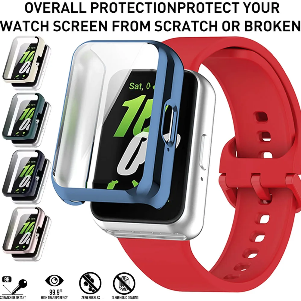 Breathable Bracelet with Integrated Anti-Scratch Protective Shell