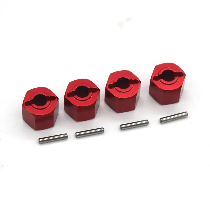 ZD Racing DBX-10 1/10 remote control vehicle metal fitting 12mm hexagonal connector 2