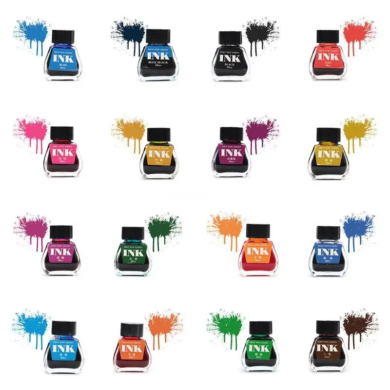 

16 Colors Pen 30ml Art Writing Beginners Picture Creat Dropship