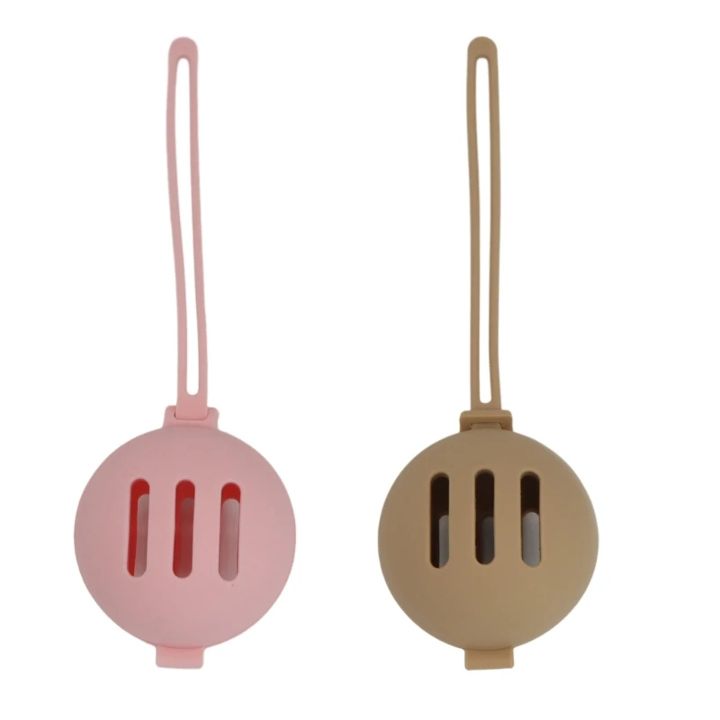 Makeup Sponge Holder Shatterproof Silicone Beauty Make Up Blender Case for Travel Powder Puff Storage Box