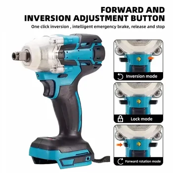 Multifunction Cordless Electric Impact Wrench 6