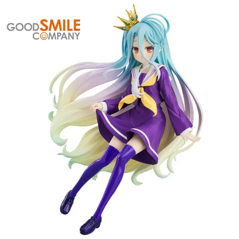 

GSC POP UP PARADE NO GAME NO LIFE Shiro Official Genuine Figure Character Model Anime Gift Collection Model Toy Birthday Gift