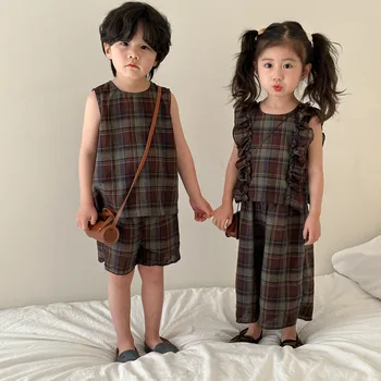 Summer Family Sibling Outfits 1