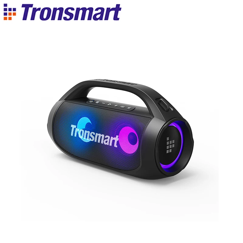 Tronsmart Bang Se Altoparlante Bluetooth Potente Altoparlante Wireless Con Maniglia Portatile, Tempo Di Riproduzione 24 Ore Su 24, Per Feste, Campeggi