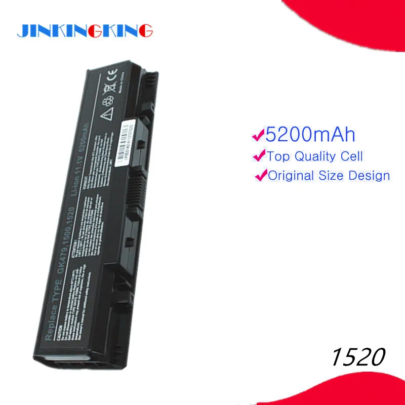 Аккумулятор для Dell Inspiron 1520 1521 1720 1721 для Vostro 1500 1700 0DY375 0FP282 0GK479 0GR986 DY375 FP282 GK479 GR986