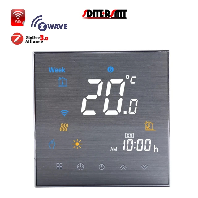 Electric Thermostat Water | Water Gas Boiler Thermostat | Water Heater  Thermostat 220 - Electric Water Heater Parts - Aliexpress