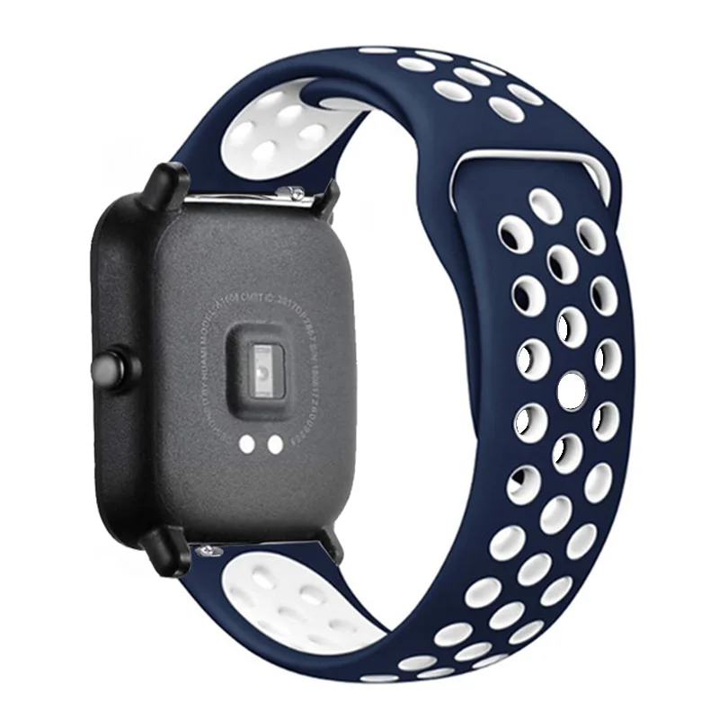 Breathable Silicone Sport Band - 22mm Strap Replacement