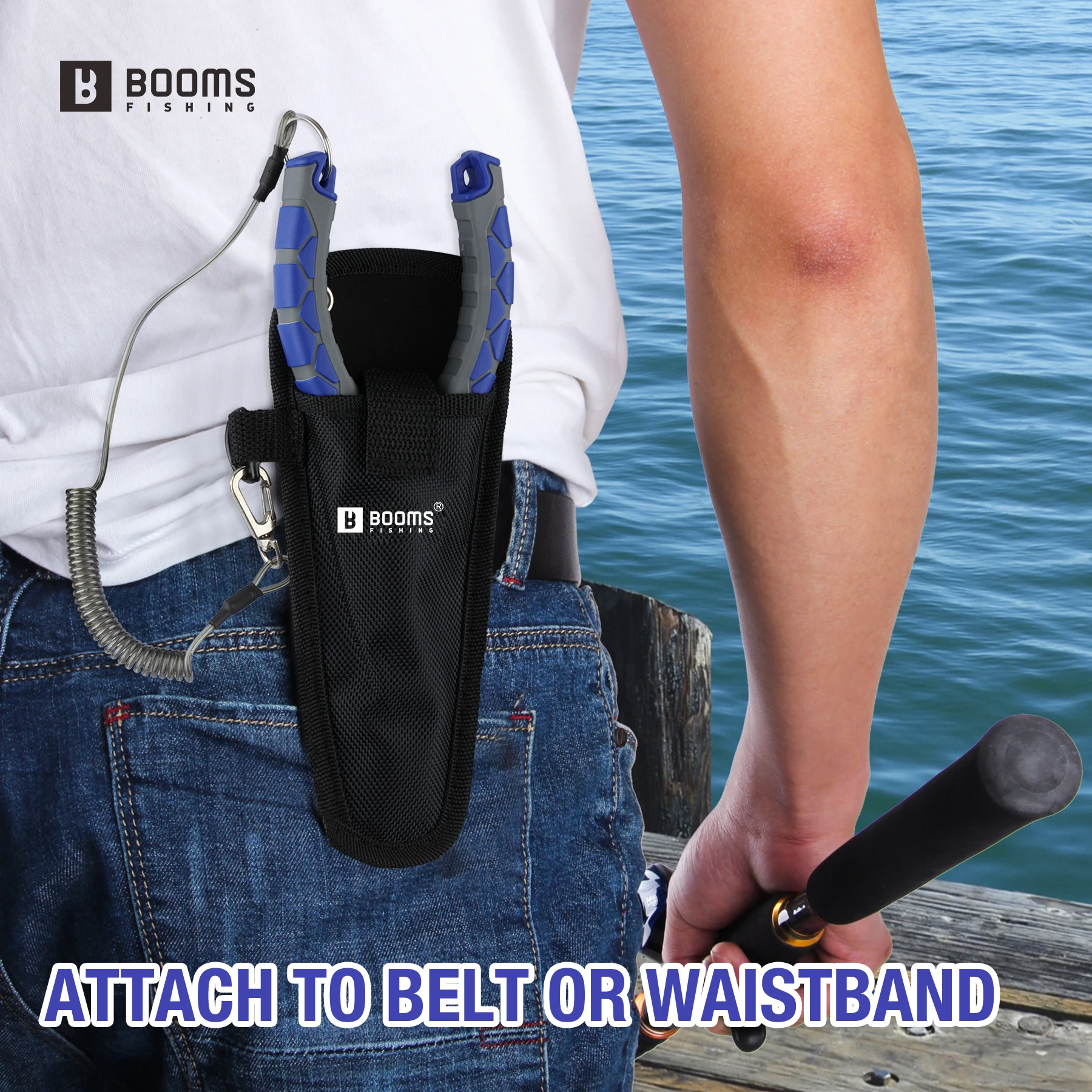 Booms Fishing Long Nose Pliers 4
