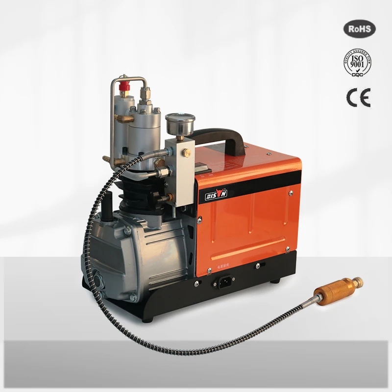 Bison China Pcp-Compressore D'Aria Moderno Mini Gx Auto Stop 4500Psi 300Bar Pcp Compressore D'Aria 300 Bar