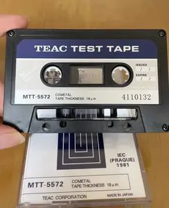 DIY Homemade Technics National Reel Cassette 46 Min Blank Audio