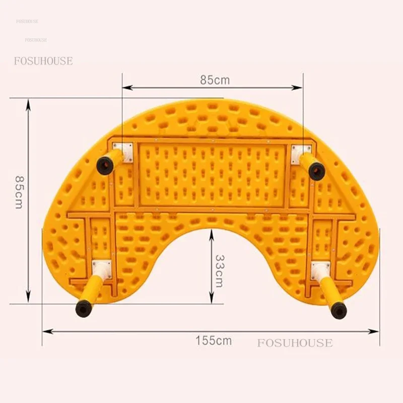 Plastic Children Tables Home Writing Tables Kindergarten Early Education Game Desk Children Eating Lift Table Furniture