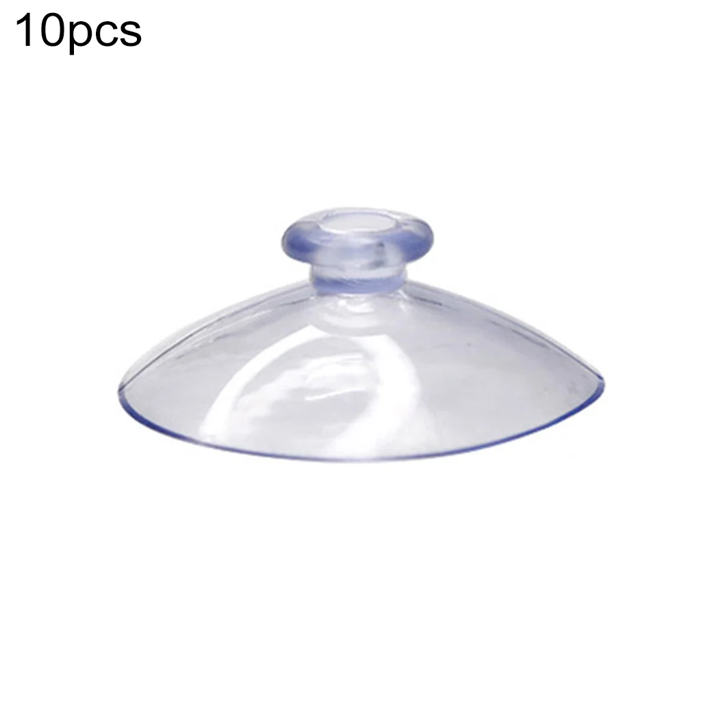 Hoom Saugnapf 20mm/25mm/40mm Fenster-Küchen-Sauger 10 Stück Jeder Typ Badezimmer Klarer Kunststoff Glas 100% Brandneu – Detail 5