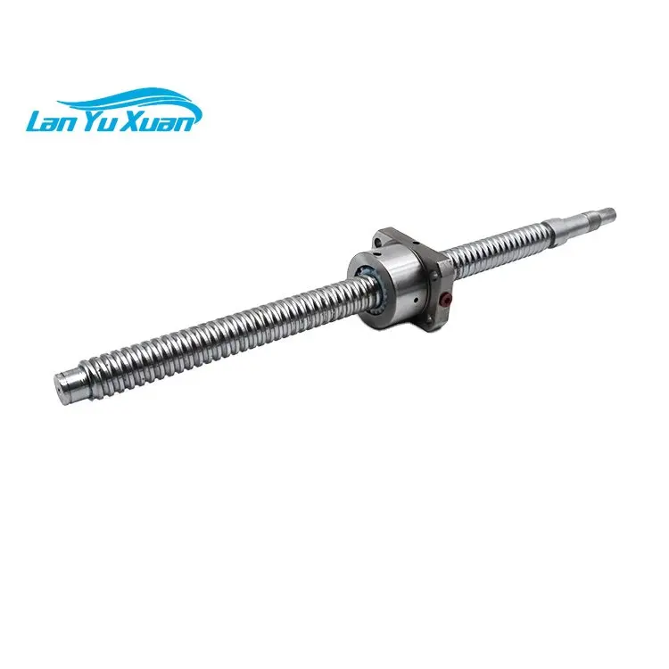 

YHD LCS31 China Wholesale Stainless Steel Cnc Lead Screw Rotating Nut Ball Screw Cnc Linear Guide Ground Ballscrew Ball Screw