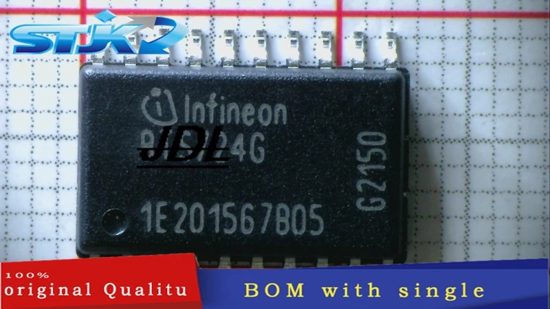 

Интерфейсный серийзер BTS724G SOP20, серия решения, новый оригинальный, не только чип для продажи и переработки, 10 шт.