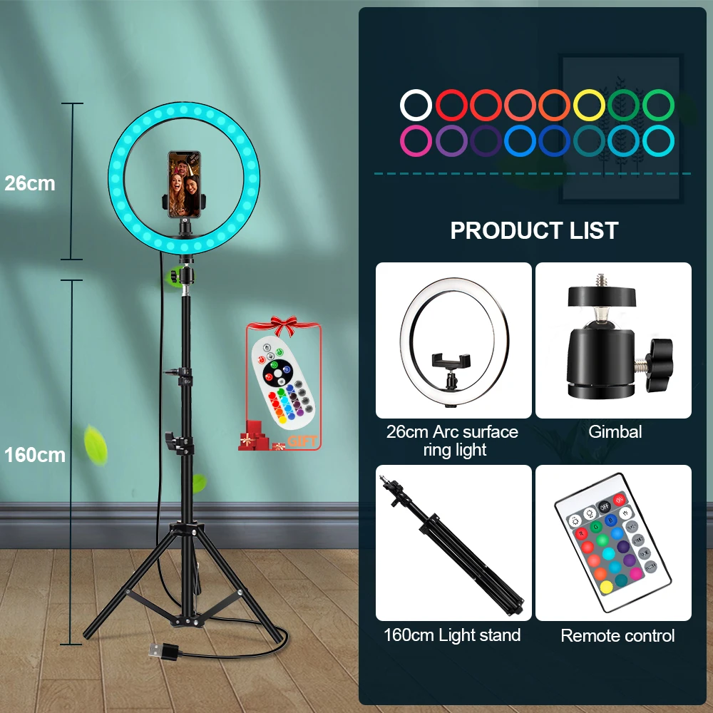 icall Big Size 22 inch 100W Selfie Camera Ring Light Adjustable Brightness  LED Makeup Light for Phone Photography Ring Flash - icall : Flipkart.com