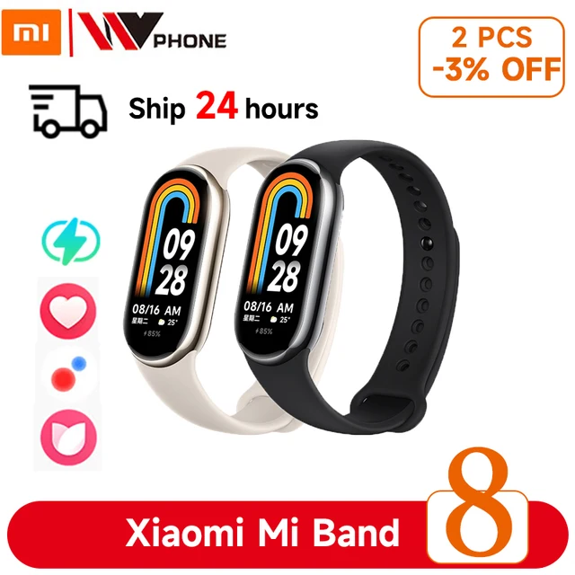 Xiaomi Band 8: Your Essential Health and Fitness Companion