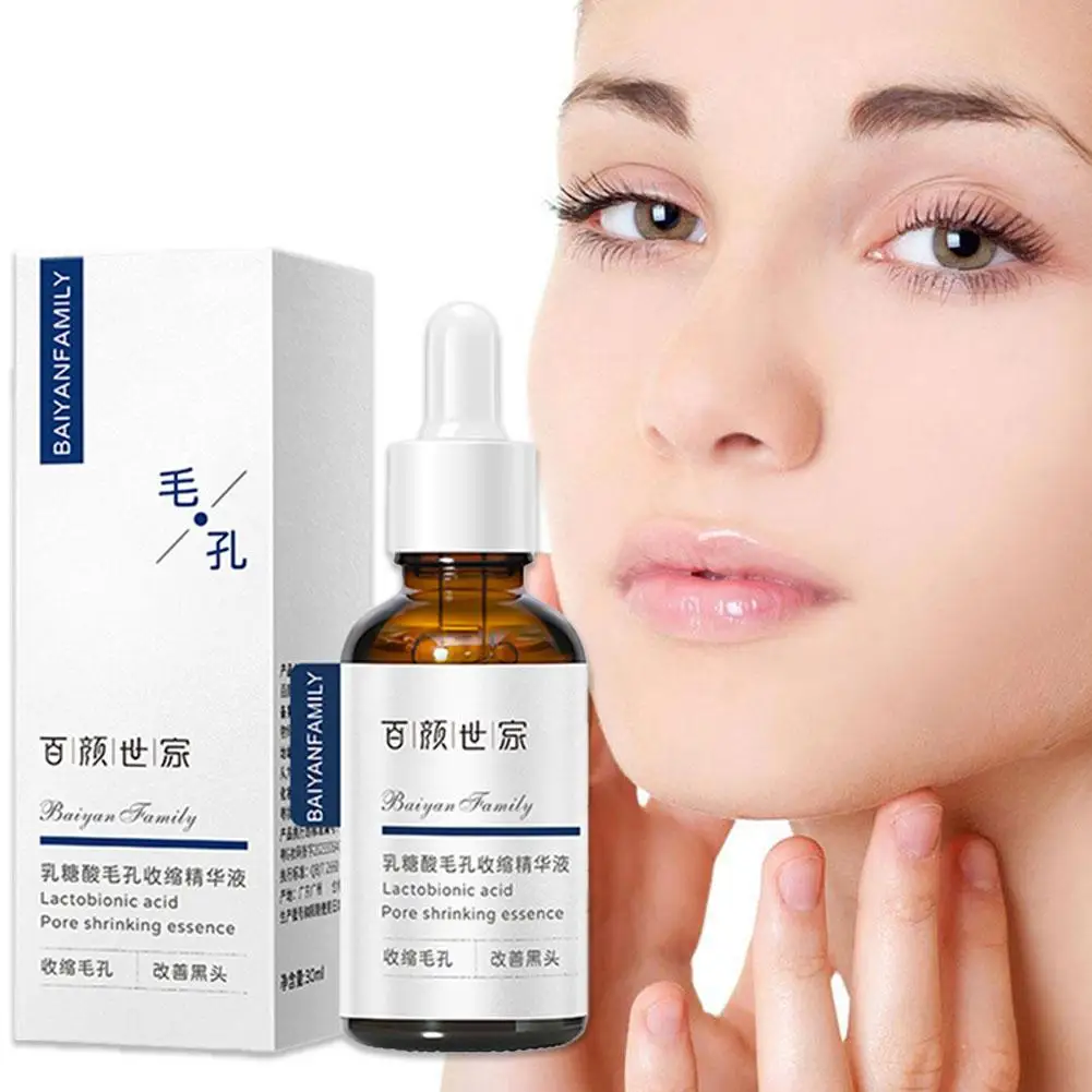 

30ml Removing Large Pores Pore Shrinking Serum Face Tightening Care Skin Minimizing Repairing Product Moisturizing Facial P W1F4