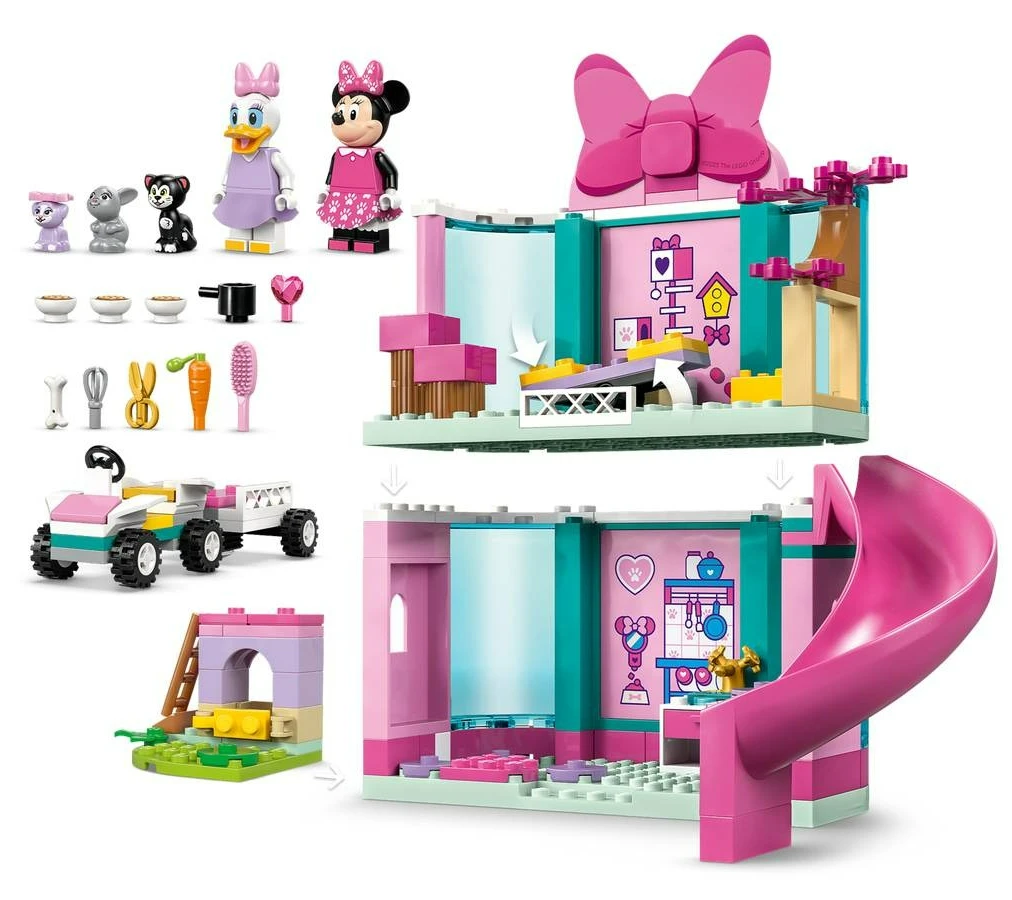 LEGO Disney Minnie's Pet Hotel Toddler Minnie Mouse Building Toy
