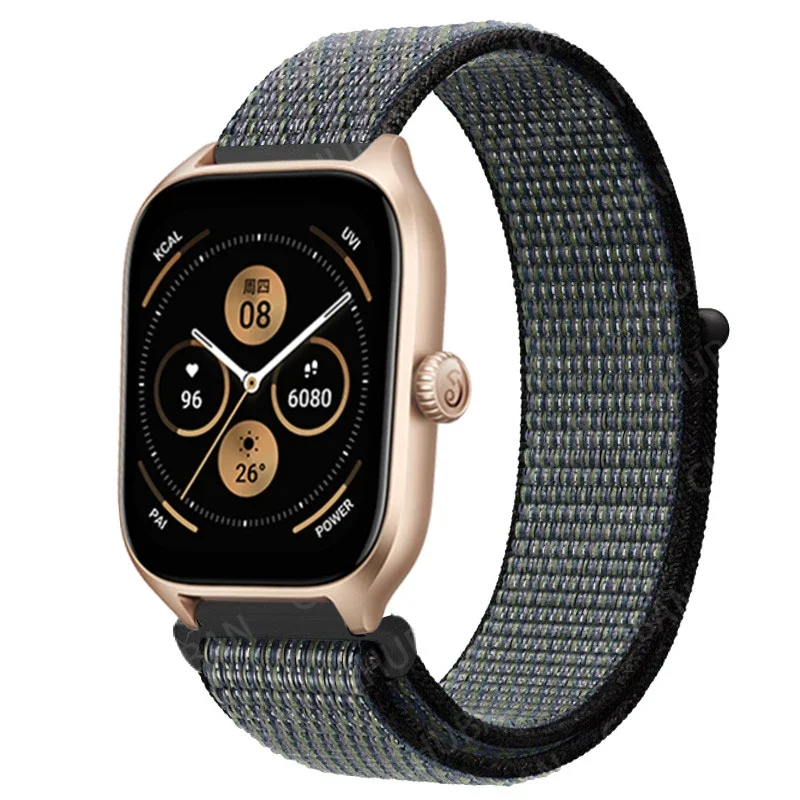 Nylon Loop Sport Bracelet for Smartwatch 20mm/22mm Bands