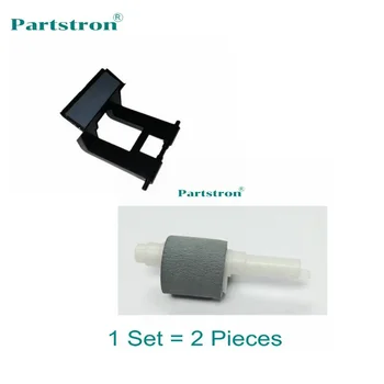 Di carta Rullo di Prelievo e Separazione Pad Per l'uso in Samsung ML 1210 1220 1250 1430 5100 4500 808 550 555 P Parti Della Stampante