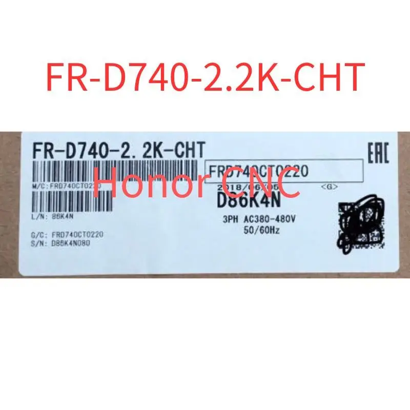 

Фреза D740 2,2 K, инвертор FR-D740-2.2K-CHT FR D740 2.2K CHT