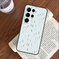 Adorable Kawaii Penguin Phone Case Cover - Galaxy S21 Plus (XY928)