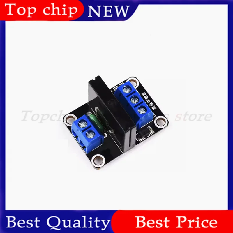 Реле 1/5 шт., 5 В, 1 канал для OMRON SSR, высоконизкоуровневое твердотельное реле, релейный модуль, фотореле 250 В, 2 А для Arduino