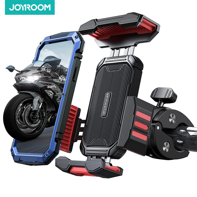 2023 Aluminum Motorcycle Phone Holder with Anti Vibration Device 360°  Rotation Bike Phone Mount for Motorbike Bicycle ATV/UTV - AliExpress