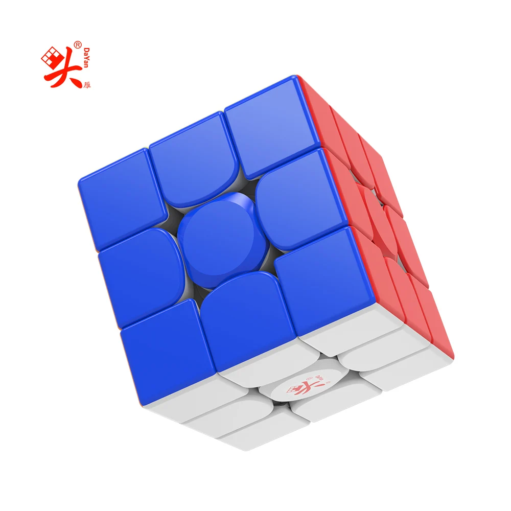 [JudyCube] DaYan ZhanChi V5M 3X3 Magnetic Magic Speed Cube Dayan V5 M Flagship Version Puzzle Toys 5