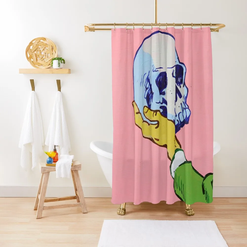 

Skull Shower Curtain Shower Bathroom Anti-Mold Waterproof Shower For Bathrooms Curtain